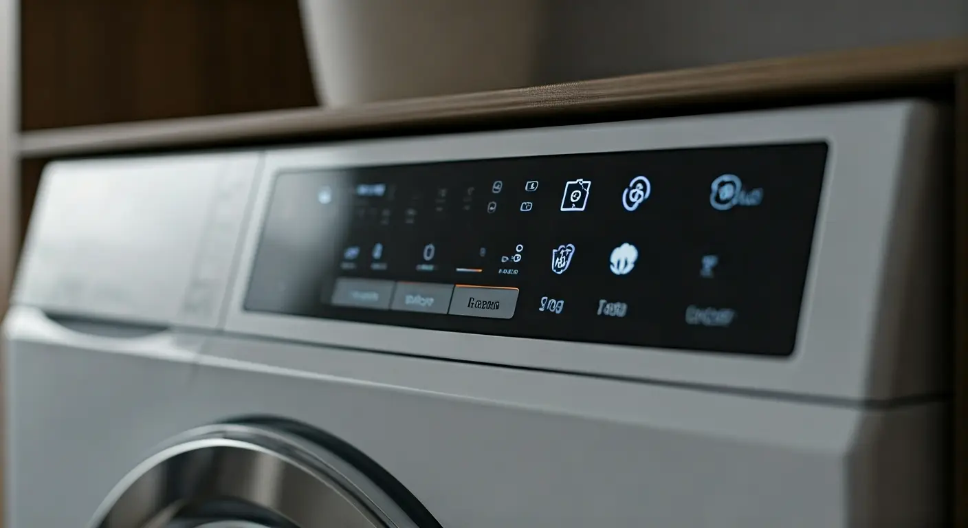 Co oznaczają symbole na pralce? Przewodnik po ikonach 2