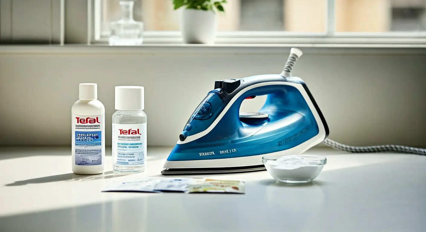 Jak szybko i prosto odkamienić żelazko Tefal? 2