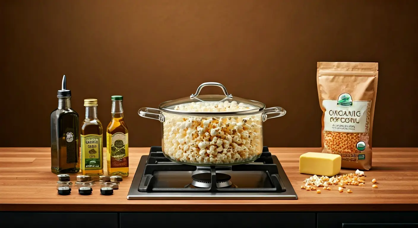 Jak zrobić popcorn z mikrofali w garnku? Sprawdzony sposób 2