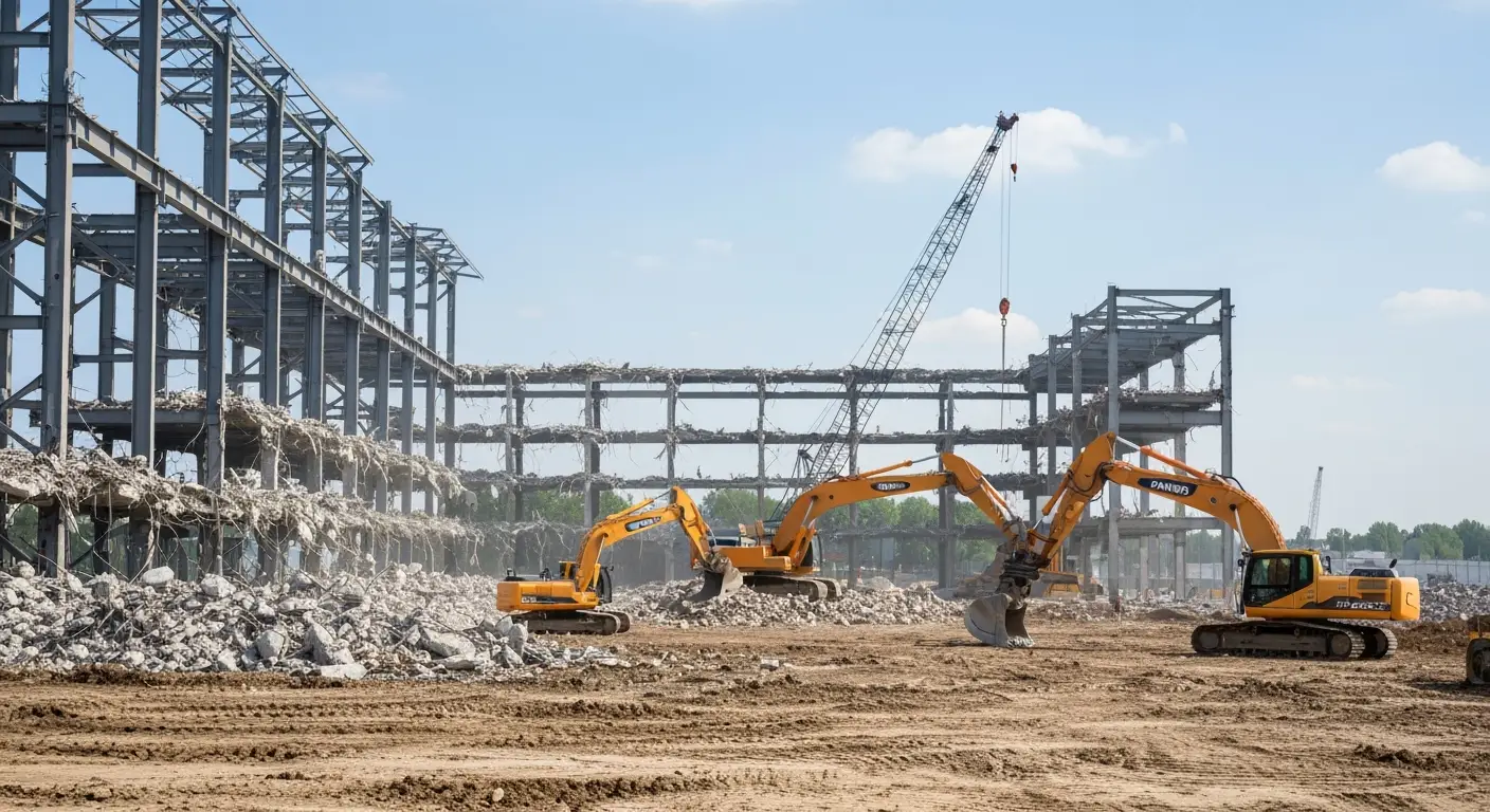 Ile kosztuje wyburzenie domu? Cennik rozbiórki 2