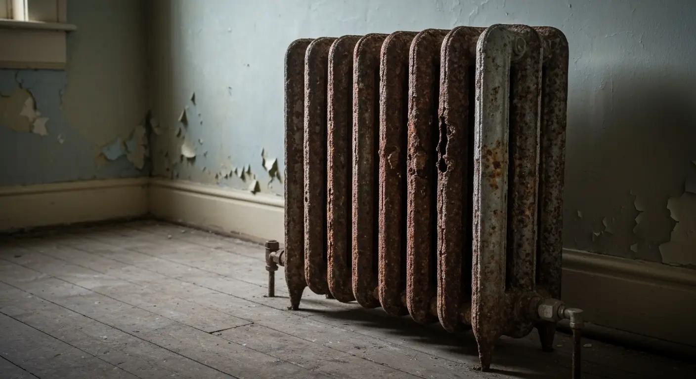 Wymiana grzejnika w bloku - jaki jest koszt i cena? 2