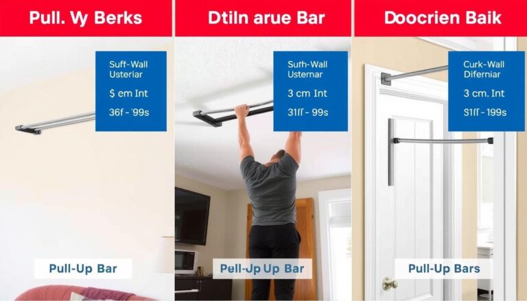 Różne rodzaje drążków do podciągania: ścienny, sufitowy i rozporowy jak zamontować drążek do podciągania