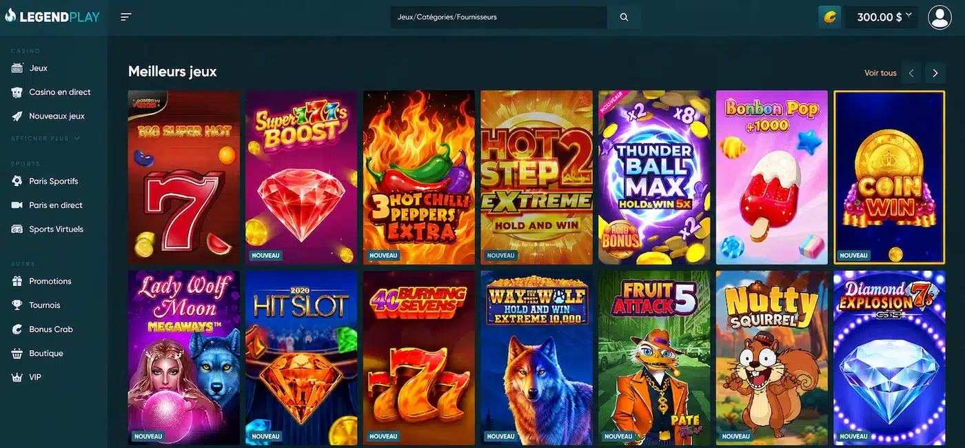 Legendplay bukmacher online